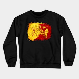 Invaders From The Deep Space Crewneck Sweatshirt